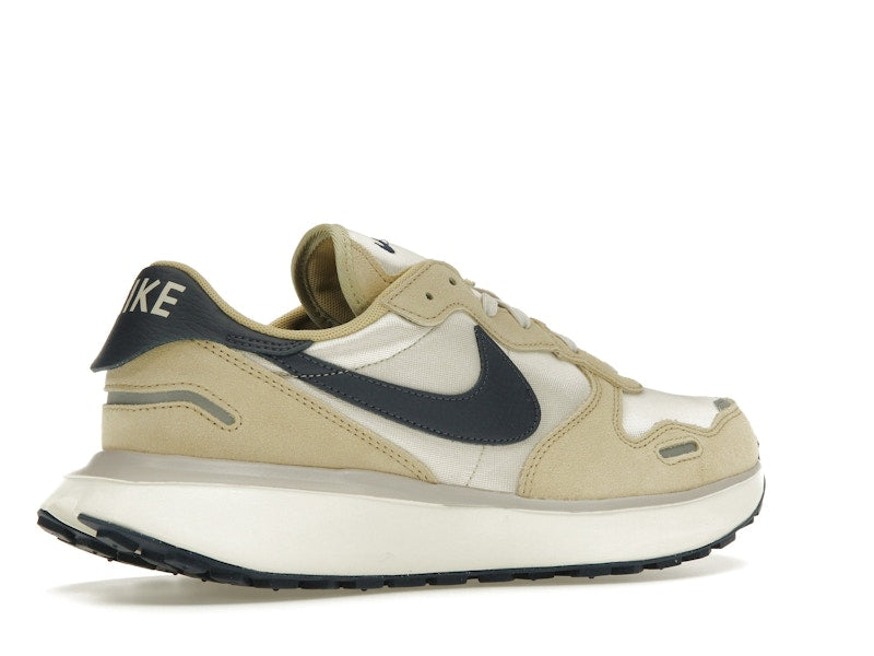 Nike Phoenix Waffle Light Orewood Brown Midnight Navy (Women's)