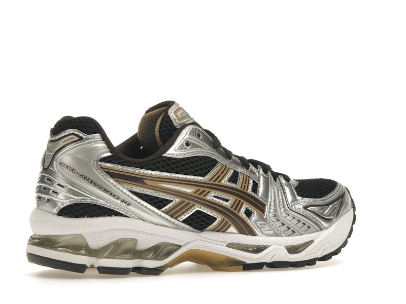 ASICS Gel-Kayano 14 Black Coffee Silver