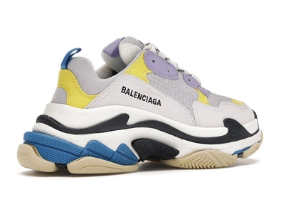 Balenciaga Triple S Purple Yellow Blue (Women's)