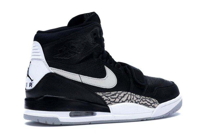 Jordan Legacy 312 Black White
