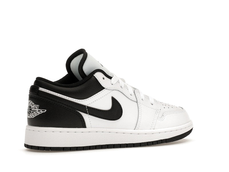 Jordan 1 Low White Black (GS)