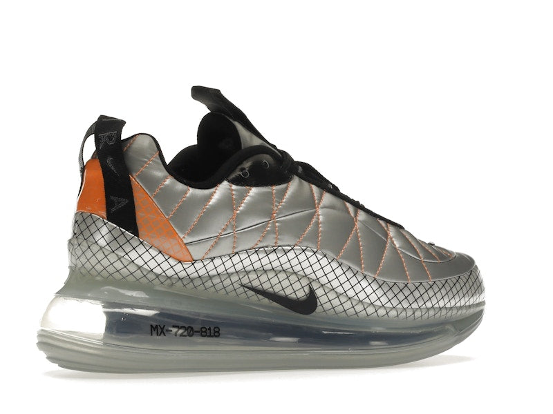 Nike MX 720 818 Metallic Silver Total Orange (Women's)