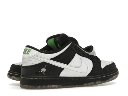 Nike SB Dunk Low Panda Pigeon (Special Box) (Engraved)
