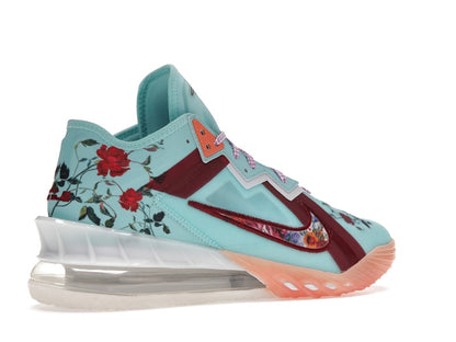 Nike LeBron 18 Low Mimi Plange Daughters Floral
