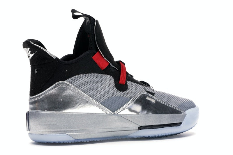 Jordan XXXIII Metallic Silver Black All-Star