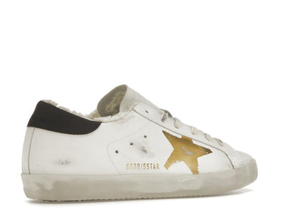 Golden Goose Super-Star Gold Star White Gold (Women's)