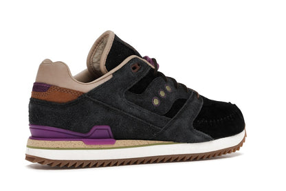 Saucony Courageous Moc Lapstone & Hammer Two Rivers Black Sand