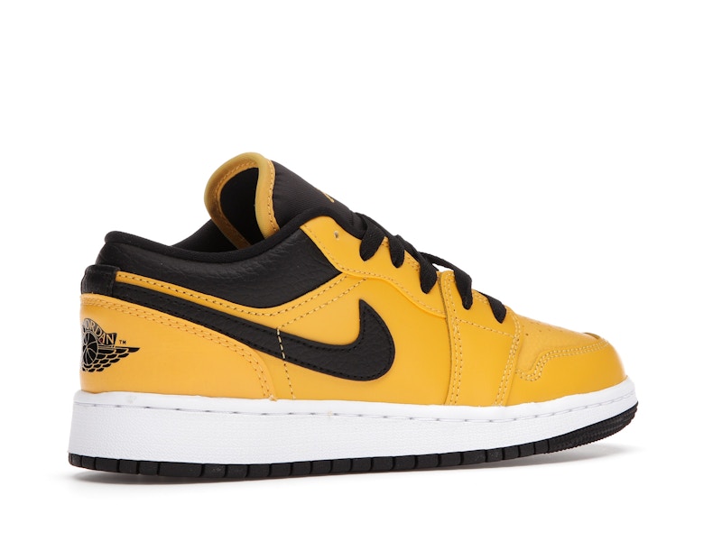 Jordan 1 Low University Gold Black (GS)