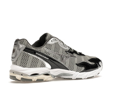 Mizuno Wave Rider 10 Flame Wave One Block Down Onyx