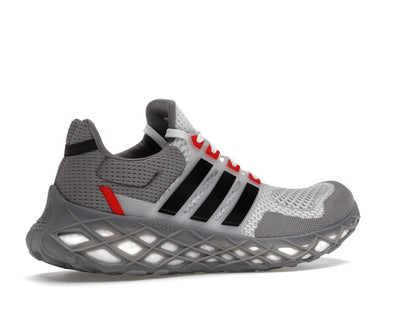 adidas Ultra Boost Web DNA Grey Vivid Red