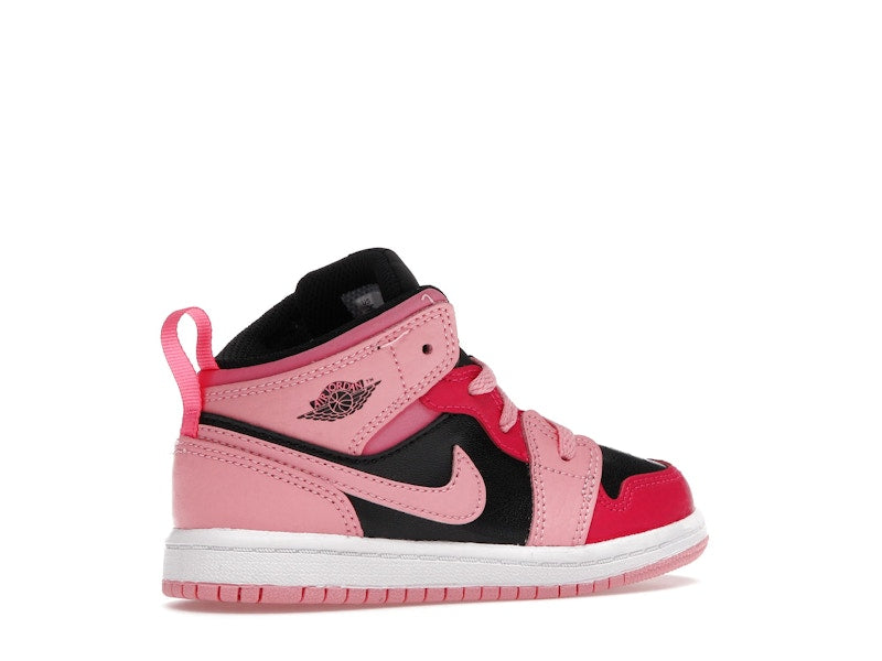 Jordan 1 Mid Coral Chalk (TD)