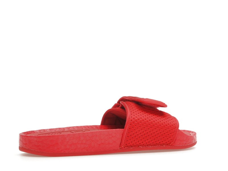 adidas Boost Slide Pharrell Active Red