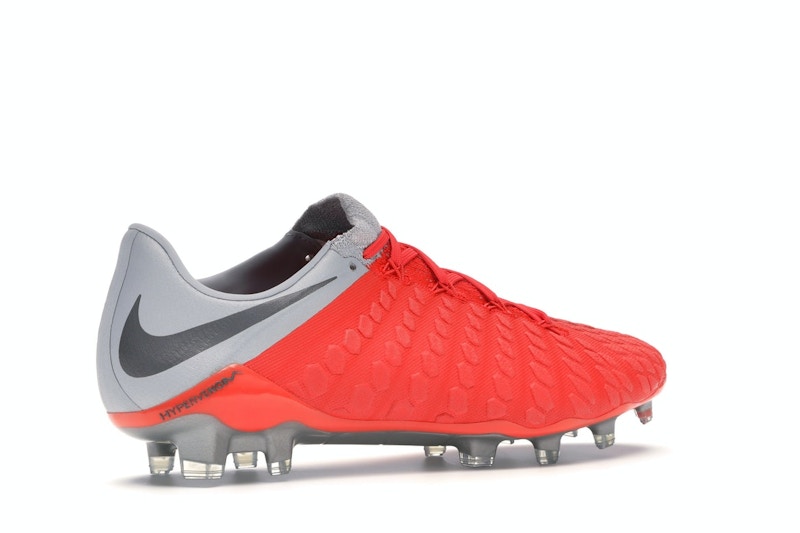 Nike Hypervenom Phantom 3 Elite Flyknit FG Light Crimson