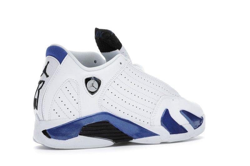 Jordan 14 Retro White Hyper Royal (PS)
