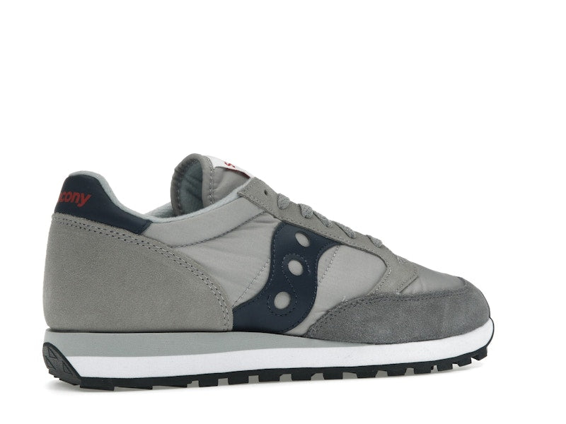 Saucony Jazz Original Grey Navy Red