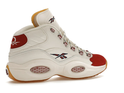 Reebok Question Mid Vintage Red Toe