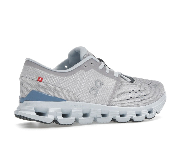 On Running Cloud X 4 Silver Chambray (Women's)