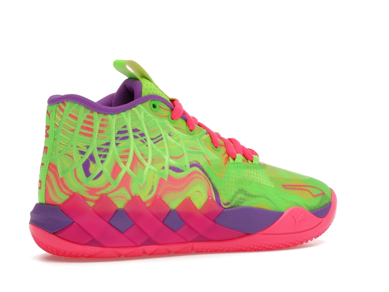 Puma LaMelo Ball MB.01 Inverse Toxic (GS)