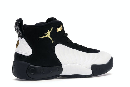 Jordan Jumpman Pro Black White Metallic Gold (2018)