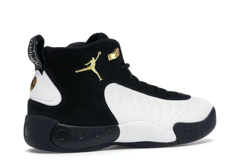 Jordan Jumpman Pro Black White Metallic Gold (2018)