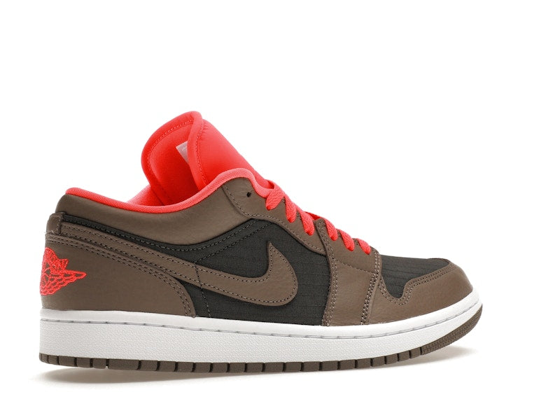 Jordan 1 Low SE Newsprint Olive Grey (Women's)