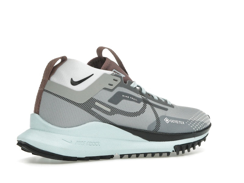 Nike React Pegasus Trail 4 Gore-Tex Light Smoke Grey Glacier Blue Football Grey Black (Women's)