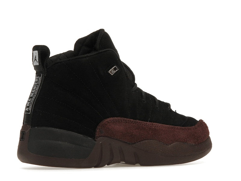 Jordan 12 Retro SP A Ma Maniére Black (PS)