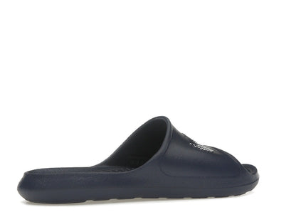 Nike Victori One Shower Slide Polka Dot Swoosh Midnight Navy