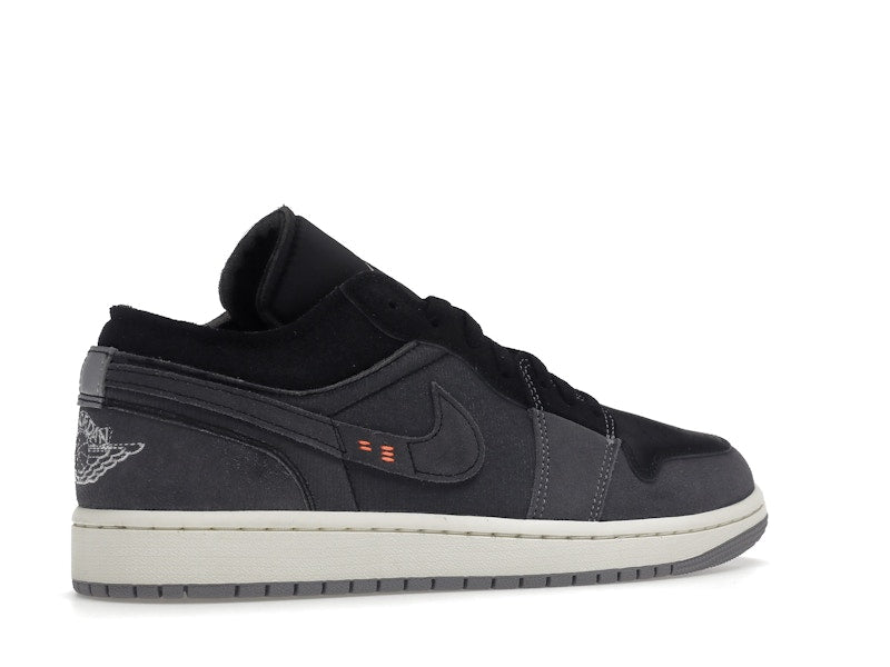 Jordan 1 Low Craft Inside Out Black