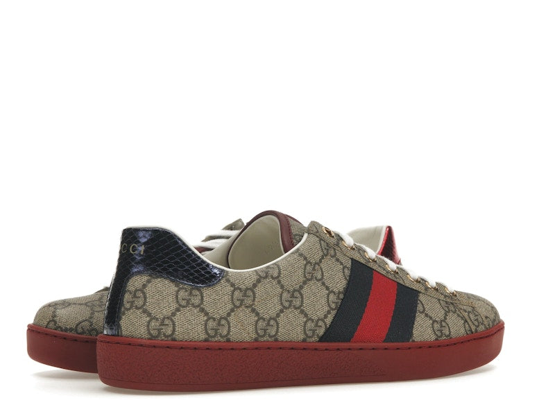 Gucci Ace GG Supreme Red
