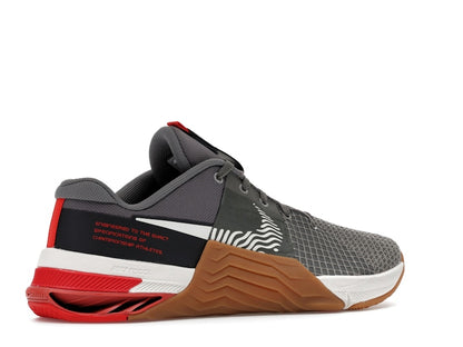 Nike Metcon 8 Flat Pewter Flat Pewter Light Crimson Gum
