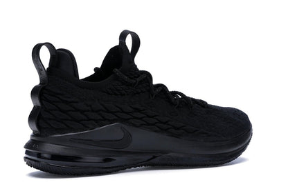 Nike LeBron 15 Low Blackout