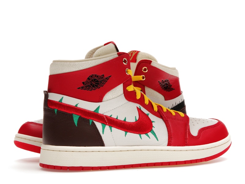 Jordan 1 High Zoom Air CMFT 2 Teyana Taylor A Rose From Harlem (Women's)