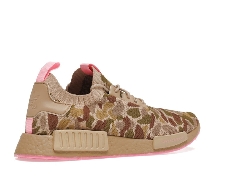 adidas NMD R1 Primeknit Duck Camo Pink