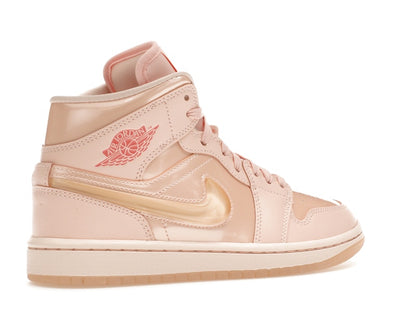 Jordan 1 Mid Patent Valentine's Day (Women's)
