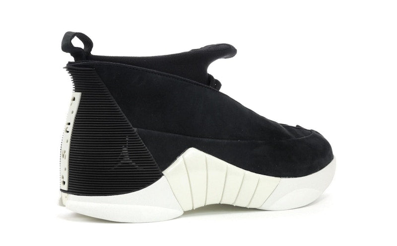 Jordan 15 Retro PSNY Black Suede