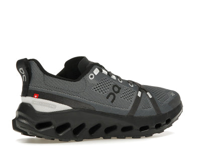 On Running Cloudsurfer Trail Eclipse Black