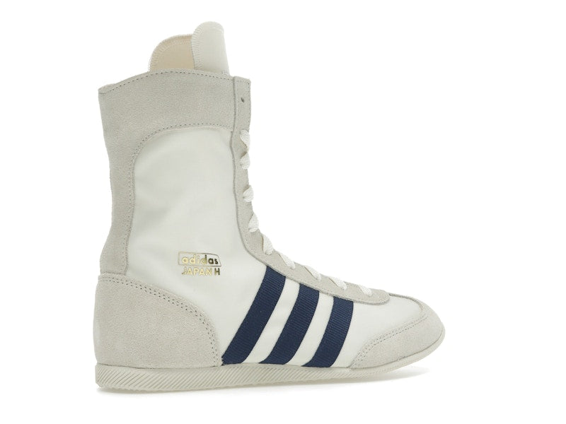 adidas Japan Mid Cream White Dark Blue (Women's)