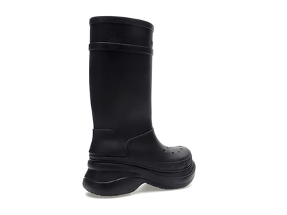 Balenciaga x Crocs Boot Black
