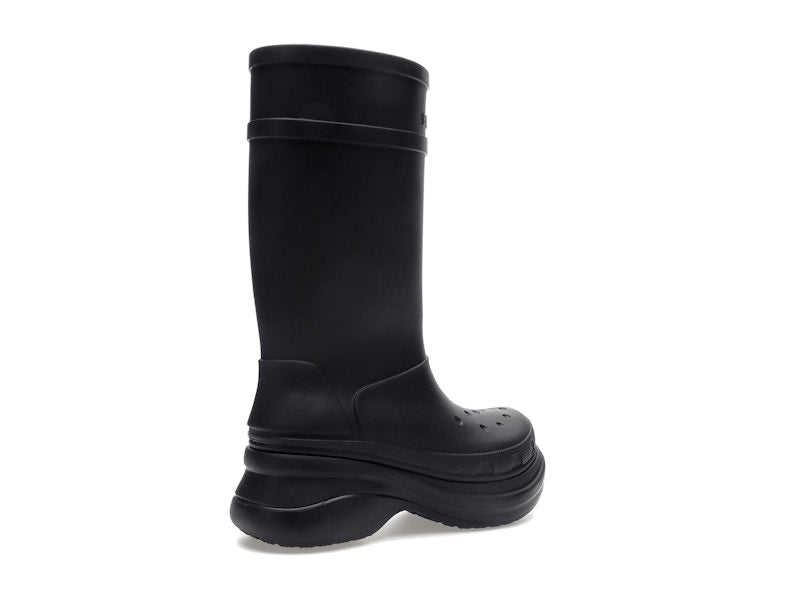 Balenciaga x Crocs Boot Black