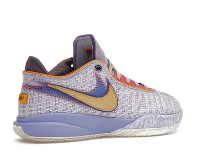 Nike LeBron 20 Violet Frost