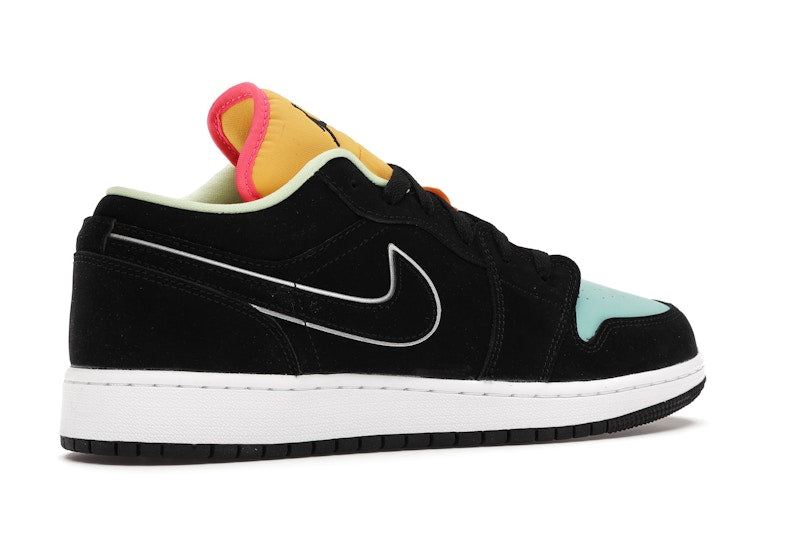 Jordan 1 Low Aurora Green (GS)