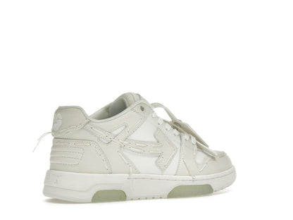 OFF-WHITE Out Of Office Sartorial Stitching White Coco (Womens)