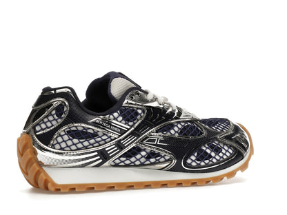 Bottega Veneta Orbit Abyss Silver