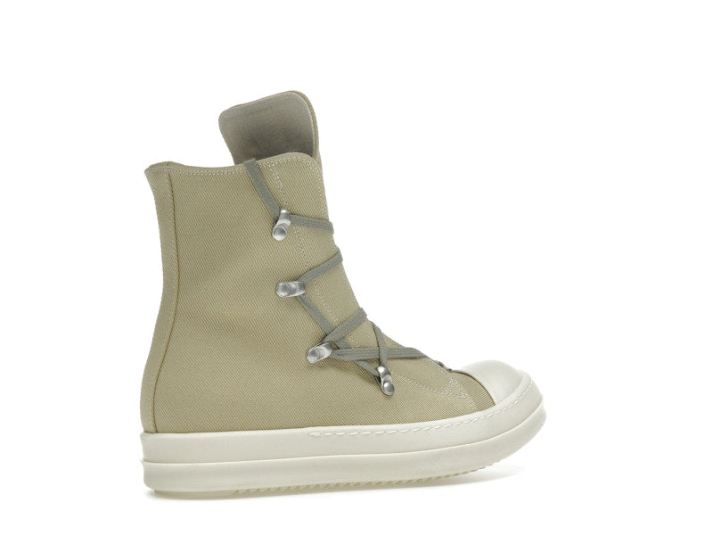 Rick Owens Hollywood DRKSHDW Hexa High Parchment Pearl (Women's)