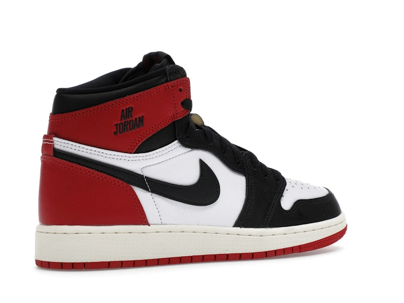 Jordan 1 Retro High OG Black Toe Reimagined (GS)