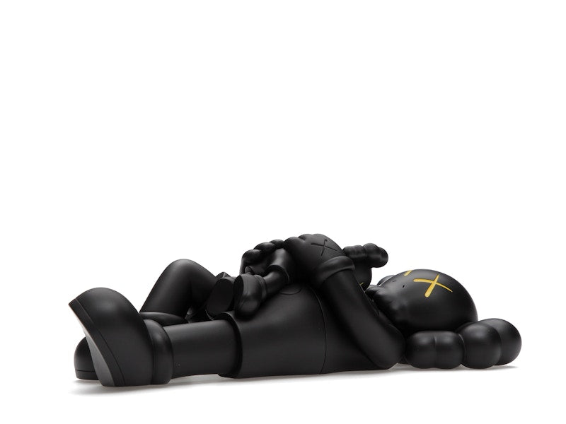 KAWS Holiday Singapore Vinyl Figure Black