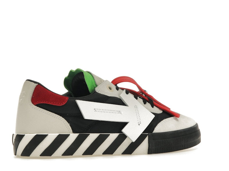 OFF-WHITE Floating Arrow Vulcanized Low Black Green Red