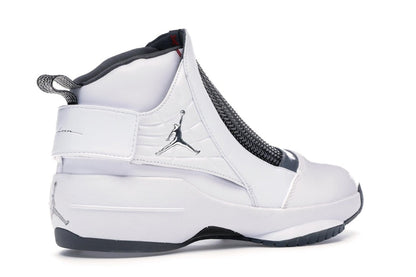 Jordan 19 Retro White Flint Grey