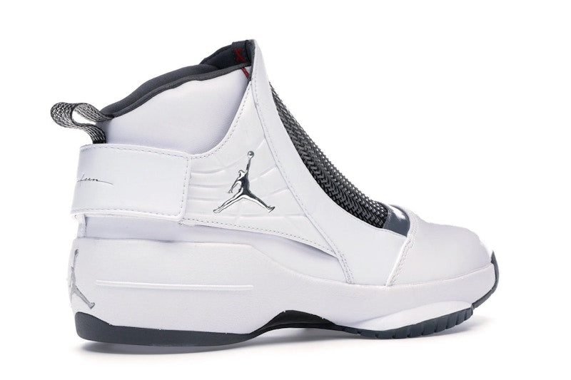 Jordan 19 Retro White Flint Grey